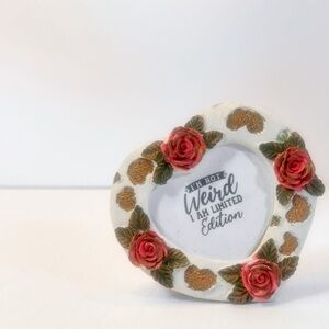 3/$15 Mini Frame Heart Limited Edition